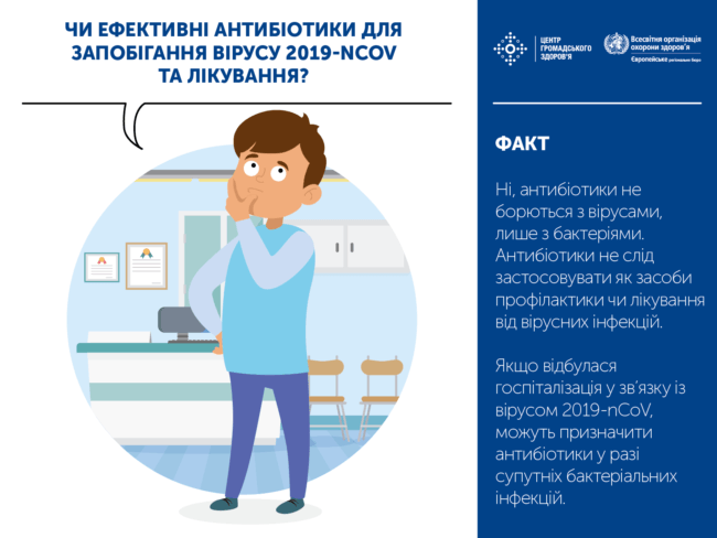 Як знизити ризик на інфікування COVID-19